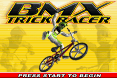 BMX Trick Racer Title Screen